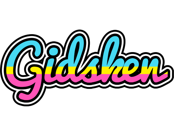 Gidsken circus logo