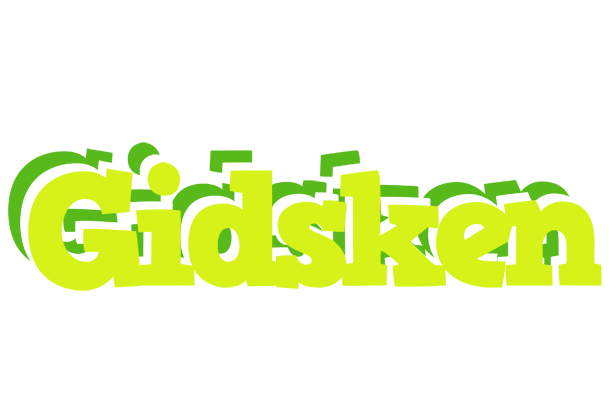 Gidsken citrus logo