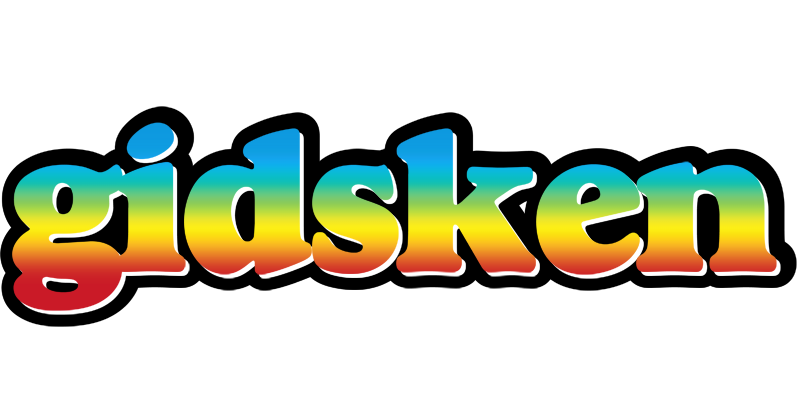 Gidsken color logo