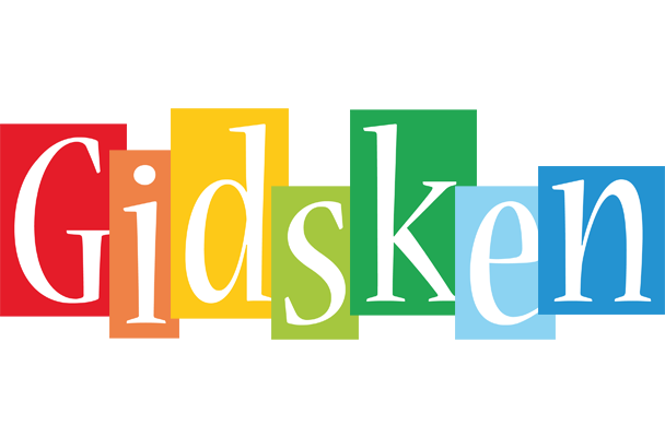 Gidsken colors logo