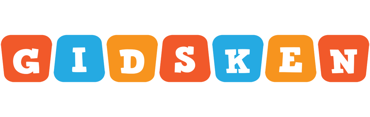 Gidsken comics logo