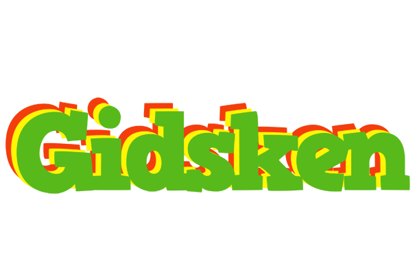 Gidsken crocodile logo