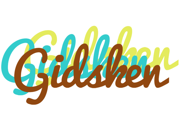 Gidsken cupcake logo