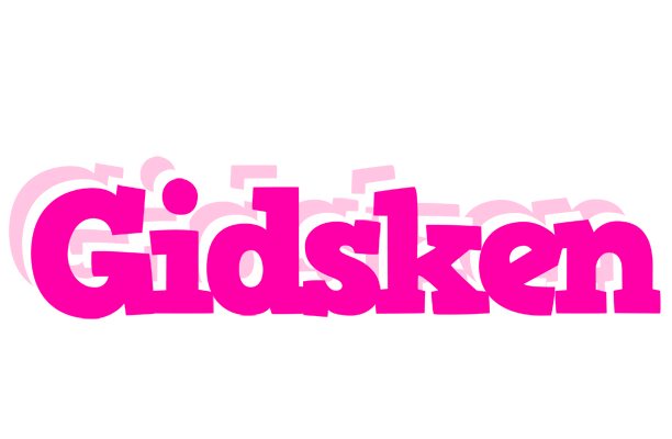 Gidsken dancing logo