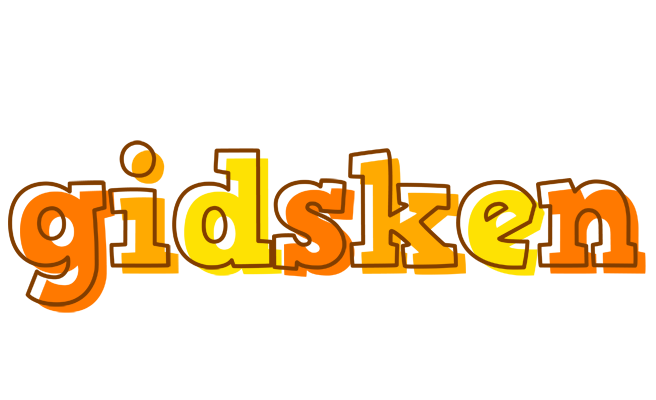 Gidsken desert logo