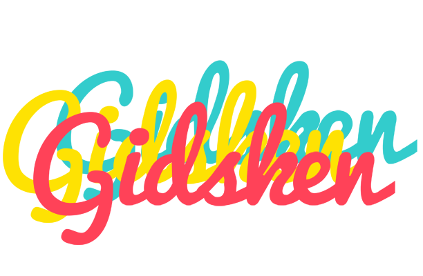 Gidsken disco logo