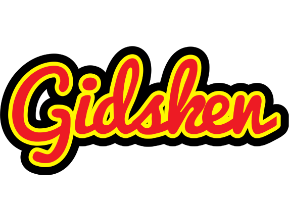 Gidsken fireman logo
