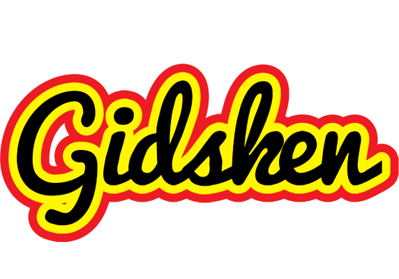 Gidsken flaming logo