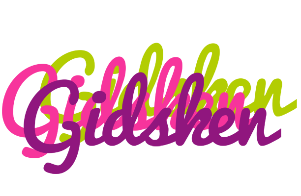 Gidsken flowers logo