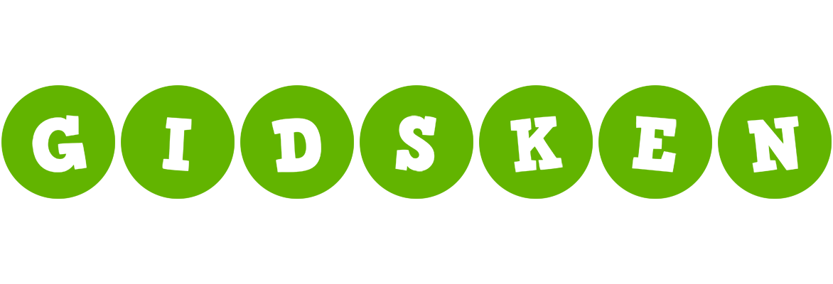 Gidsken games logo