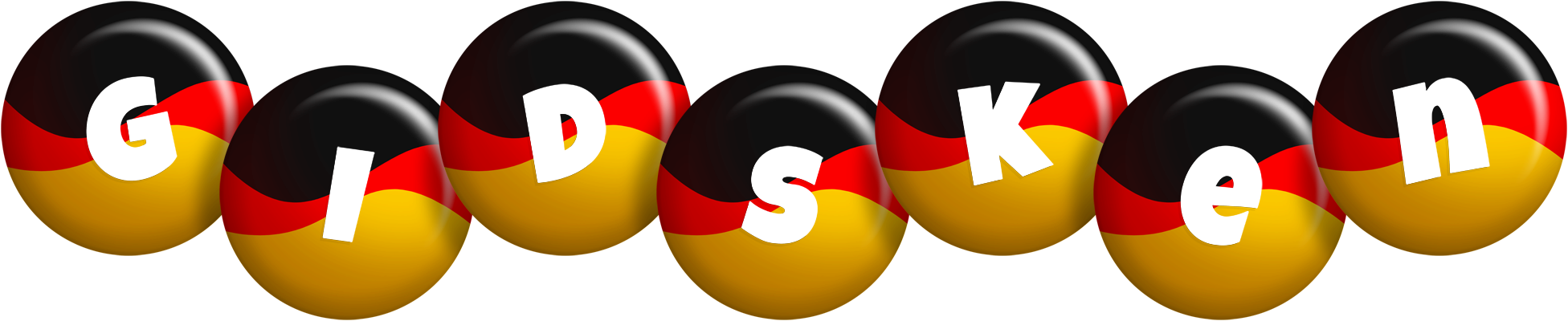 Gidsken german logo