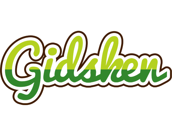 Gidsken golfing logo