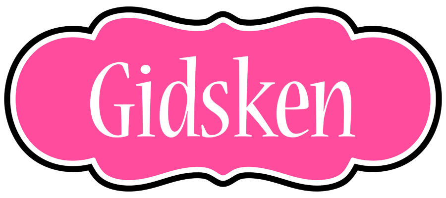 Gidsken invitation logo