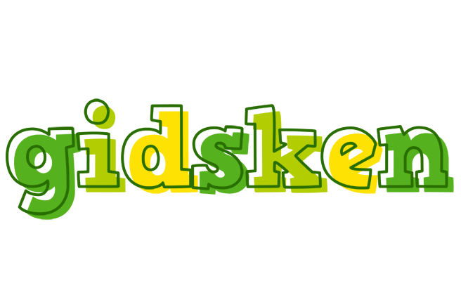 Gidsken juice logo