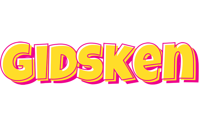 Gidsken kaboom logo