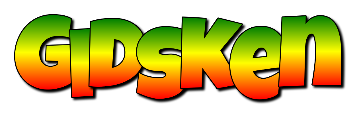 Gidsken mango logo