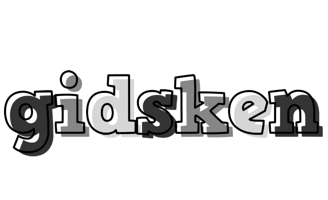 Gidsken night logo