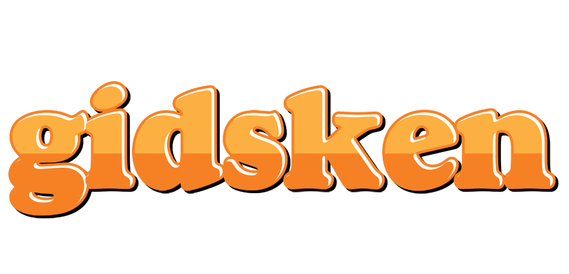 Gidsken orange logo