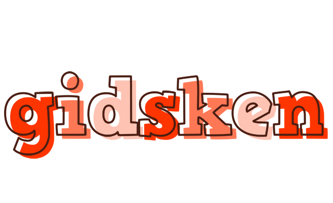 Gidsken paint logo