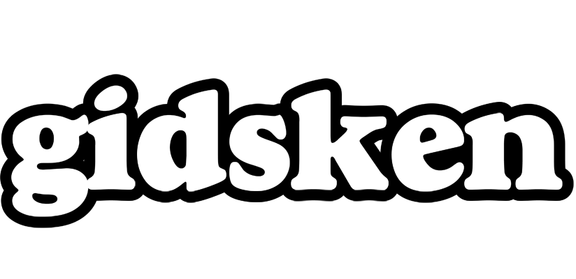 Gidsken panda logo