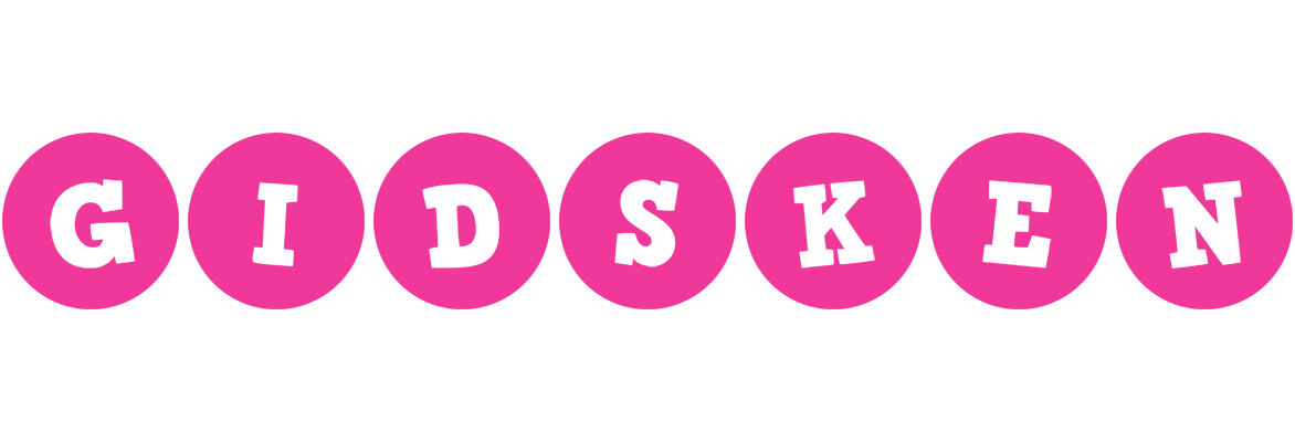 Gidsken poker logo