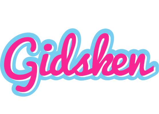 Gidsken popstar logo