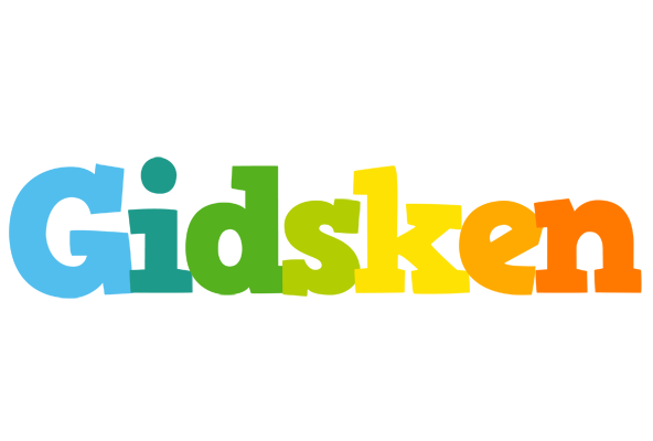 Gidsken rainbows logo