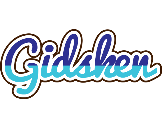 Gidsken raining logo
