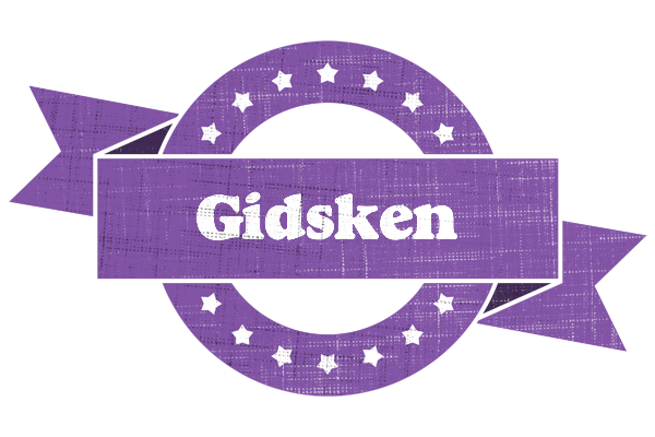 Gidsken royal logo