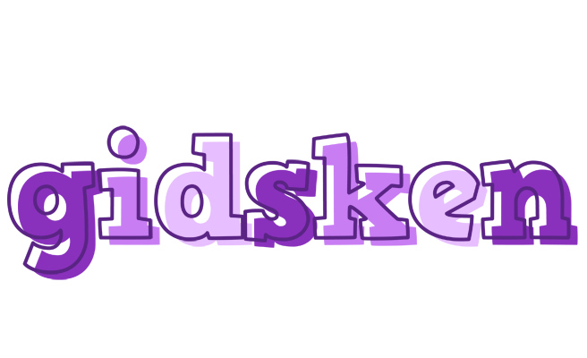 Gidsken sensual logo