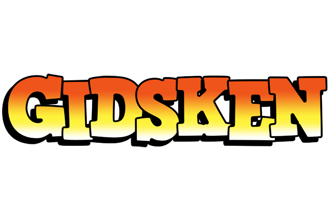 Gidsken sunset logo