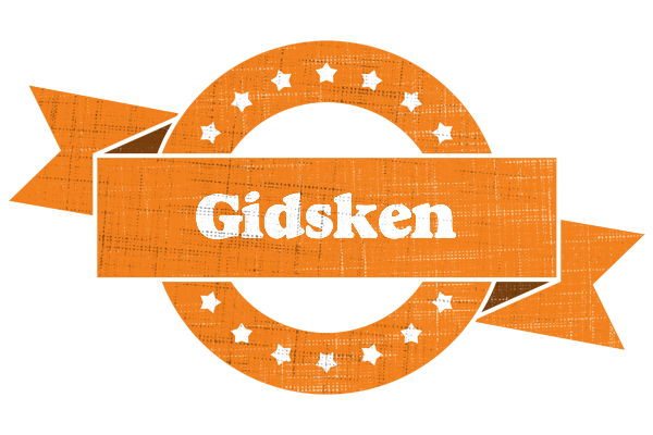 Gidsken victory logo