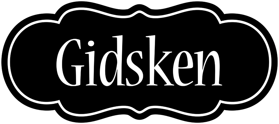 Gidsken welcome logo