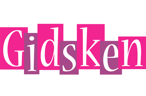 Gidsken whine logo