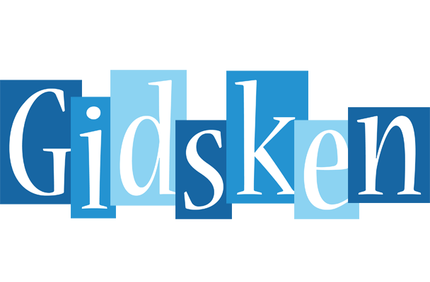Gidsken winter logo
