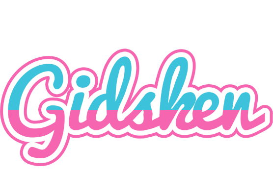Gidsken woman logo
