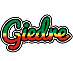 Giedre african logo