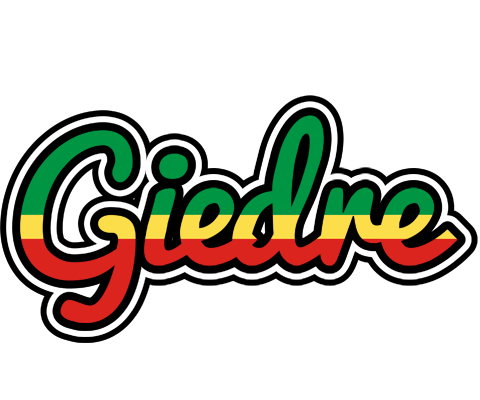 Giedre african logo