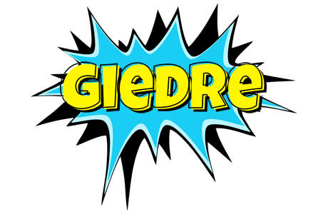 Giedre amazing logo