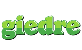 Giedre apple logo