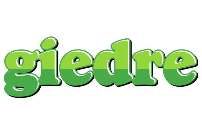 Giedre apple logo