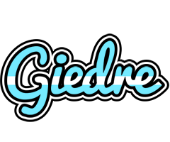 Giedre argentine logo
