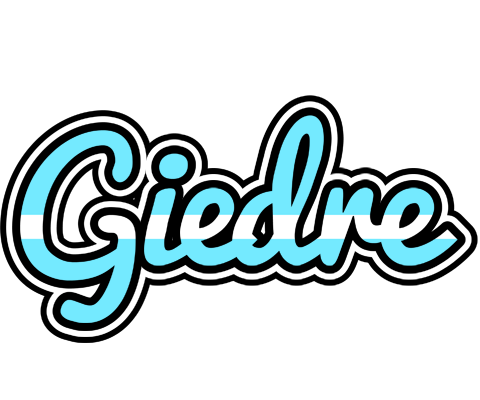 Giedre argentine logo