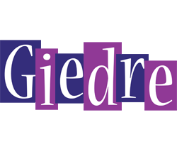 Giedre autumn logo