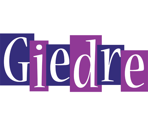 Giedre autumn logo