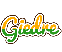 Giedre banana logo