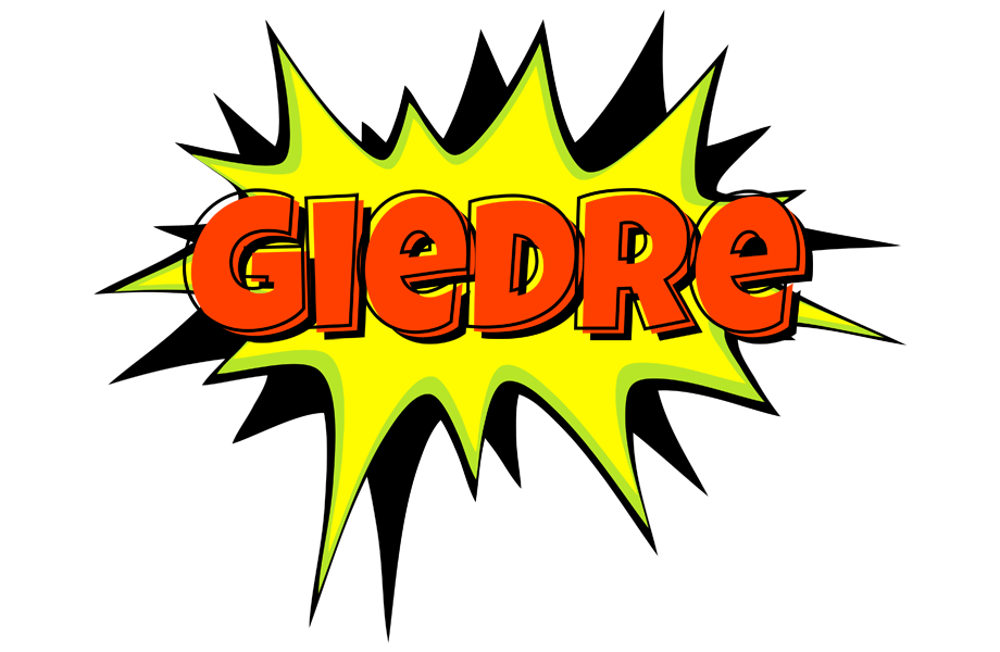 Giedre bigfoot logo