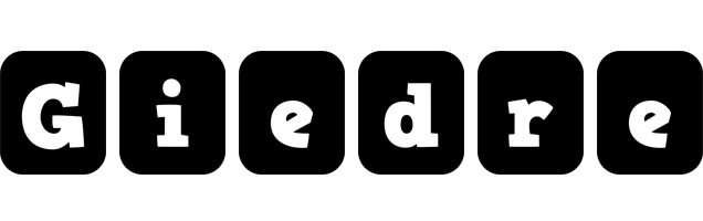 Giedre box logo