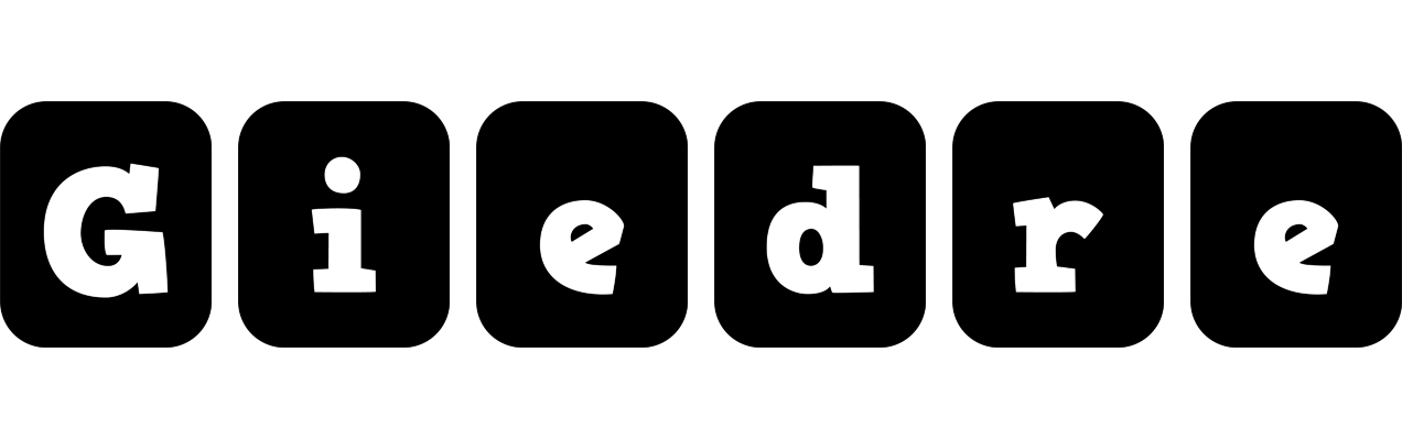 Giedre box logo