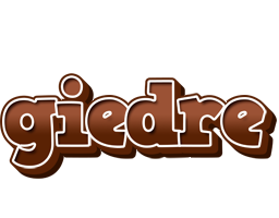 Giedre brownie logo